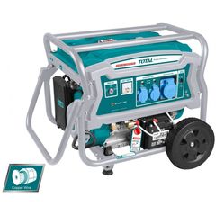 TP175006 Ηλεκτρογεννήτρια βενζίνης 7.5Kva 7.500W - ΒΕΝΖΙΝΗΣ ΜΟΝΟΦΑΣΙΚΕΣ - TOTAL (#TP175006)