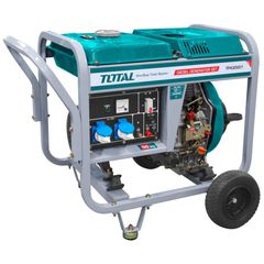 TP430001 Ηλεκτρογεννήτρια Πετρελαίου 3.5Kva 2800W - ΠΕΤΡΕΛΑΙΟΥ ΜΟΝΟΦΑΣΙΚΕΣ - TOTAL (#TP430001)