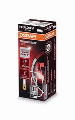 Osram H3 Truckstar Pro 24V 1τμχ Box 64156TSP