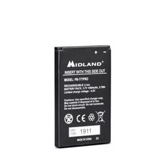 Midland Battery Pack for 777 Pro έως 12 άτοκες δόσεις ή 24 δόσεις