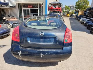 ΠΡΟΦΥΛΑΚΤΗΡΑΣ ΠΙΣΩ NISSAN PRIMERA P12 2003-**KALDELIS-PARTS**