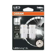 Osram W21W LEDriving SLWhite 6000K 12V  7505DWP-02B