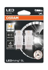 Osram P27/7W LEDriving SL Amber 12V 3157DYP-02B