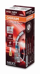 Osram Night Breaker Laser H3 12V 55W 64151NL – 1 τεμ
