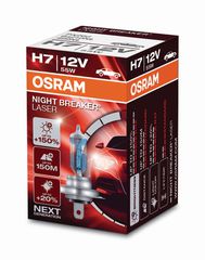 Osram Night Breaker Laser H7 12V 55W PX26d 64210NL – 1 τεμ.
