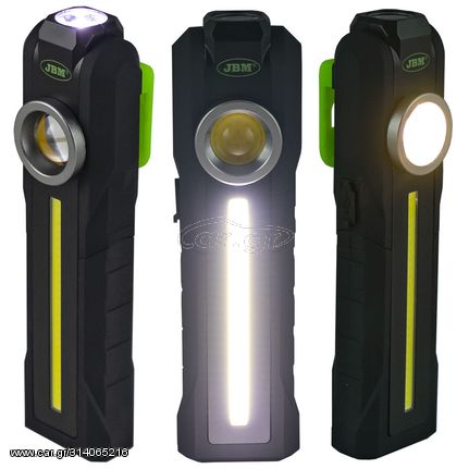 Πολυχρηστικός φακός τσέπης έως και 300lms