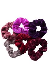 SCRUNCHIES ΓΟΥΝΙΝΑ (6 τεμ.)