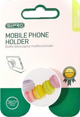 Pop Socket Mobile Phone Holder Design Donuts Colorful (oem)