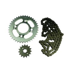Γρανάζια Κιτ DID Για KAWASAKI ATHLETE 125cc 2009 2010 2011 2012 2013 2014 2015 2016