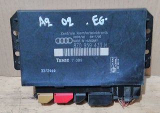 ΑΣΦΑΛΕΙΟΘΗΚΗ AUDI A2 2000-2005 (EG)