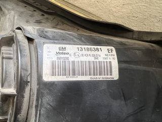 Φανάρι εμπρός αριστερά Opel Corsa D 06-11 13186381 89313290-thumb-10