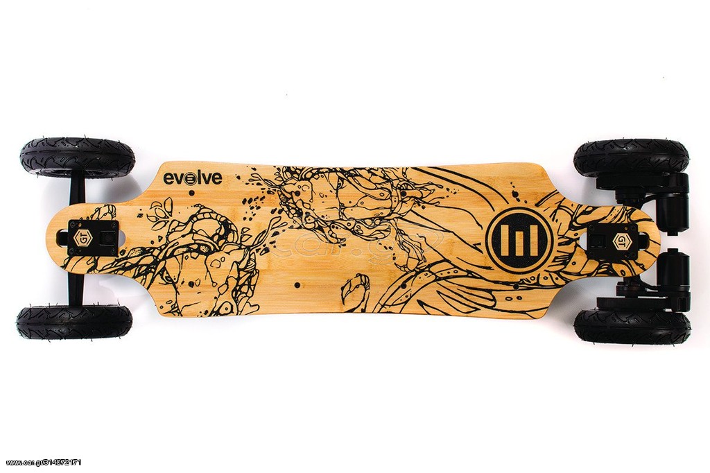 Skateboard -Waveboard 2024 Evolve Bamboo GT SKATEBOARD