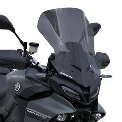 Ζελατίνα Tracer 9 2021-2022 Ermax Yamaha Ψηλή Σκούρο Φιμέ 50cm 