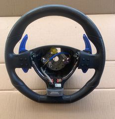 ΤΙΜΟΝΙ FLAT BOTTOM DSG & ΠΛΗΚΤΡΑ ΓΙΑ VW GOLF 5 R32-(GT/GTI)/SCIROCCO