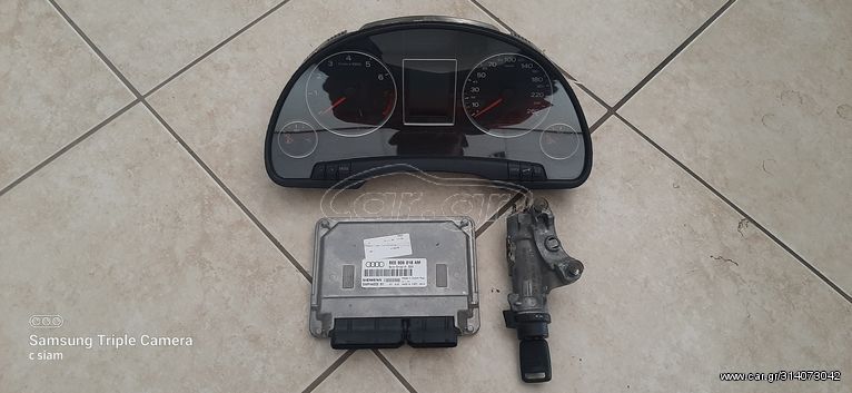 AUDI A4 B7 1999-2006 1.6CC 8V ALZ ΣΕΤ ΙΜΟΜΠΙΛΑΙΖΕΡ 8E906018AM 8E09209000