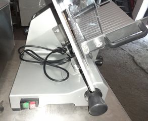 Ζαμπονομηχανή με Ιμάντα - Μαχαίρι Ø300mm - 300Watt-thumb-1