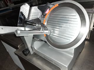 Ζαμπονομηχανή με Ιμάντα - Μαχαίρι Ø300mm - 300Watt-thumb-3