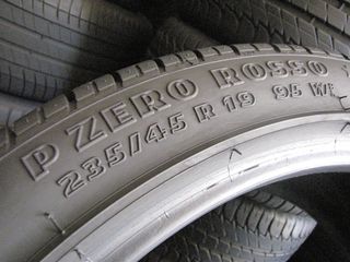 2TMX 235-45-19 PIRELLI PZERO ROSSO DOT (4418)-thumb-8
