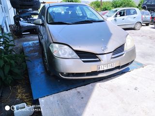 NISSAN PRIMERA P12 - ΜΕΜΟΝΩΜΕΝΑ ΑΝΤΑΛΛΑΚΤΙΚΑ - 