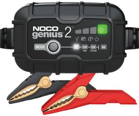 Φορτιστής συντήρησης μπαταριών NOCO GENIUS2EU 6V & 12V 2A
