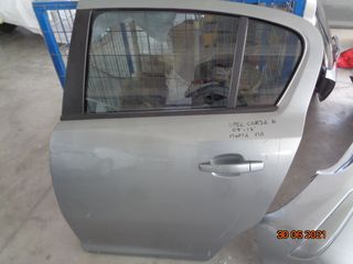 OPEL CORSA D 2009-2015 ΠΟΡΤΑ ΠΙΣΩ ΑΡΙΣΤΕΡΗ