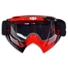 Γυαλιά Enduro MX Nord μαύρα - κόκκινα