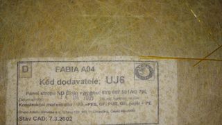 SKODA FABIA (1999-2007) ΤΑΠΕΤΣΑΡΙΑ ΟΥΡΑΝΟΥ ΜΕ ΚΩΔΙΚΟ 6Y6867501AQ (ΓΝΗΣΙΑ)-thumb-6
