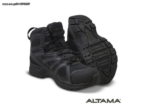  Αδιάβροχα Μποτάκια ALTAMA Aboottabad Trail Mid WP Black