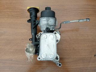 Ψυγείο - βάση φίλτρου λαδιού απο κινητήρα FPT Fiat - Opel Diesel