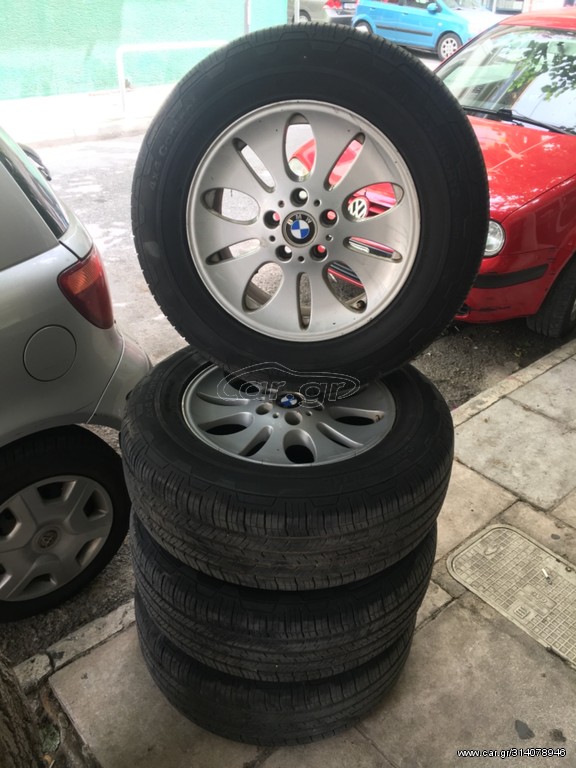 BMW X5 ΕΡΓΟΣΤΑΣΙΑΚΕΣ ΖΑΝΤΕΣ