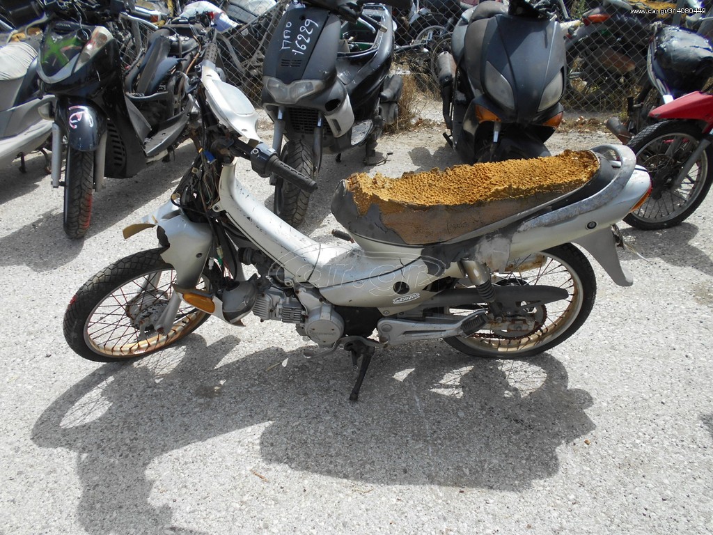 MODENAS KRISS 125