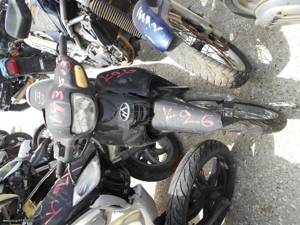 MODENAS KRISS 125