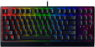 Razer BLACKWIDOW V3 TENKEYLESS Yellow Switches US Layout - (RZ03-03491800-R3M1)