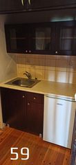 (59) Εντοιχισμένο κουζινάκι πάγκο-νεροχύτη-ντουλάπια από ανακαίνιση ξενοδοχείου σε άριστη κατάσταση