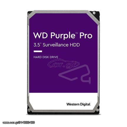 Western Digital Purple Pro 3.5" 10000 GB Serial ATA III