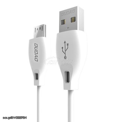 Dudao cable micro USB cable 2.4A 2m white (L4M 2m white)