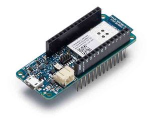 Arduino MKR1000 WIFI with Headers Mounted