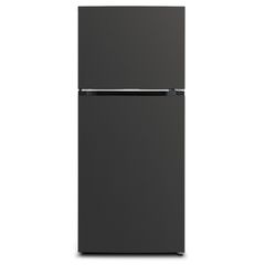 Ψυγείο δίπορτο Robin Rt-460 σκούρο INOX 410lt 70,3x70,3x168cm με σύστημα Full No Frost