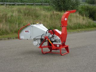 Κλαδοτεμαχιστές 2023 Bugnot BV N45 Βενζίνη, 18 hp, με τρέιλερ,12 εκ. -thumb-3