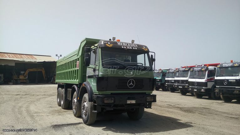 Ανατροπή Mercedes-Benz 1992 3535