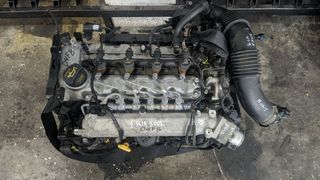 Κινητήρας diesel D4FB, 1.6lt CRDi (1.582 cm³) 128PS, από Kia Soul '08-'14, για Hyundai i20-i30 '08-'12, Kia Ceed '06-'12