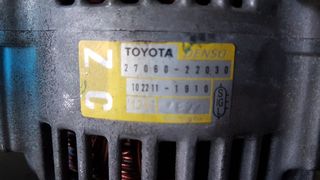 Δυναμό TOYOTA COROLLA AVENSIS 4ZZ 3ZZ 1ZZ-thumb-1
