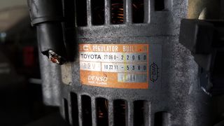Δυναμό TOYOTA COROLLA AVENSIS 4ZZ 3ZZ 1ZZ-thumb-2