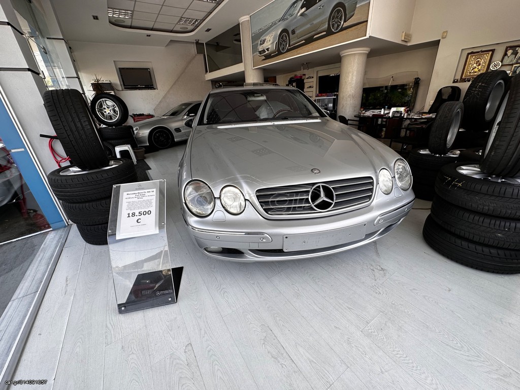 Mercedes-Benz CL 500 2000 Full Extra