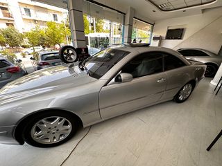 Mercedes-Benz CL 500 2000 Full Extra-thumb-6
