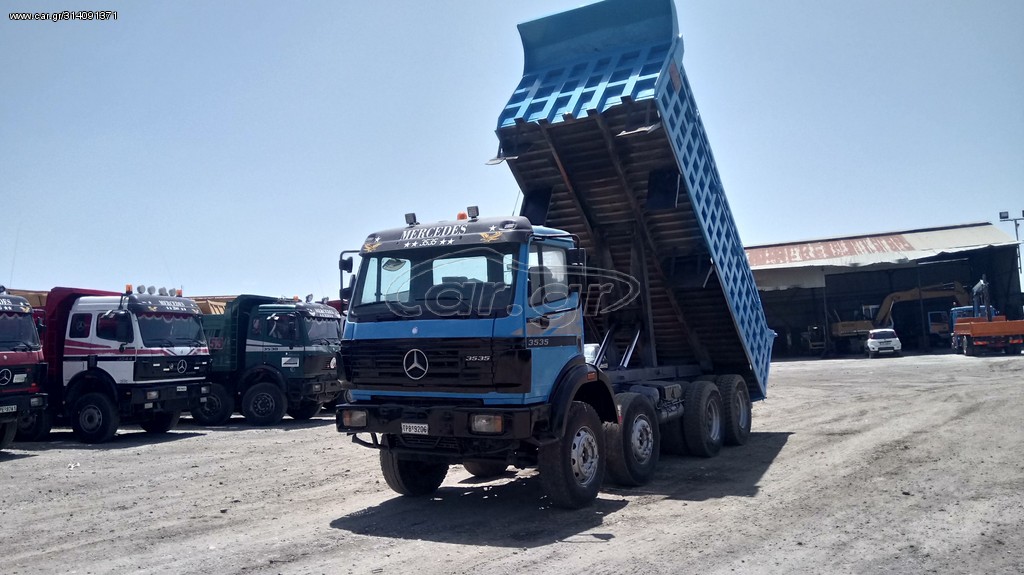 Ανατροπή Mercedes-Benz 1993 3535