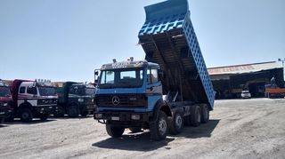 Ανατροπή Mercedes-Benz 1993 3535