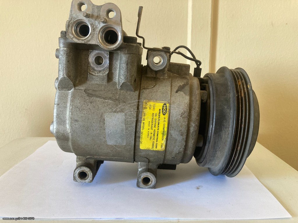 Hyundai Elantra 2001 Κομπρεσέρ A/C - HCC (AKYAA-04)