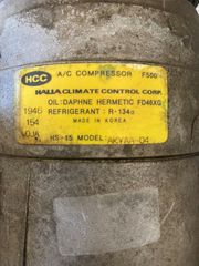 Hyundai Elantra 2001 Κομπρεσέρ A/C - HCC (AKYAA-04)-thumb-4