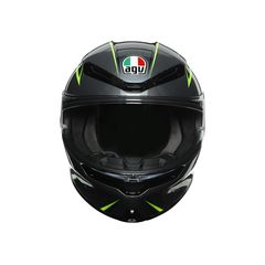 AGV K6 E2205 MULTI - FLASH GREY/BLACK/LIME ΠΡΟΣΦΟΡΑ ΑΠΟ 500Ε-thumb-2